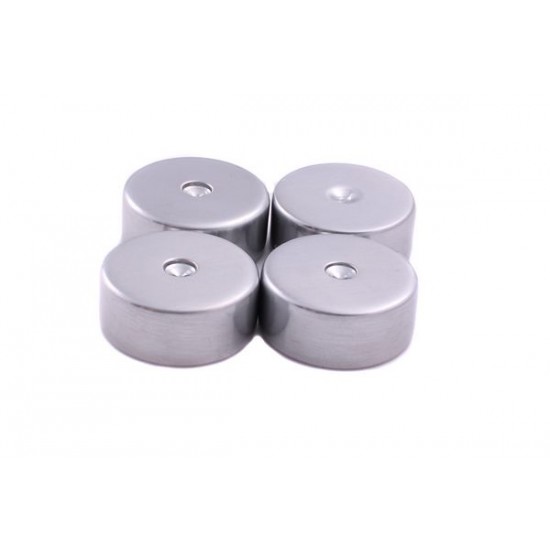 HiFi Isolation Accessories Floor Protectors 25mm Solid Aluminium 