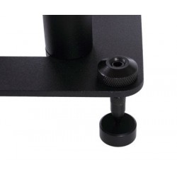 HiFi Isolation Accessories Black Aluminium Floor Protectors 18mm Solid Aluminium