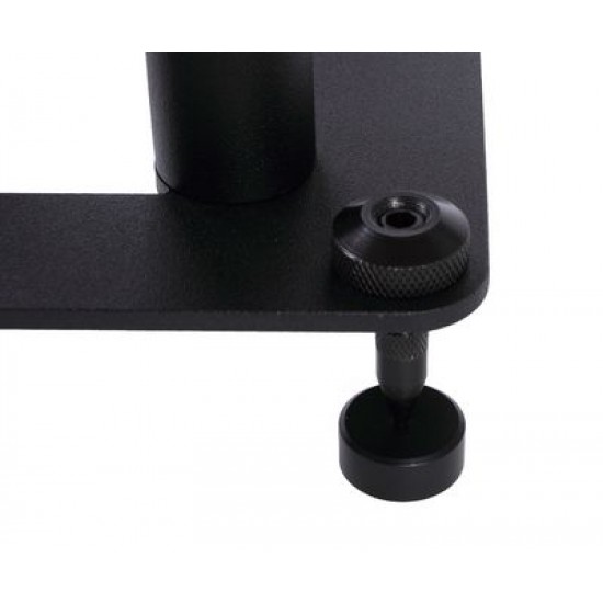 HiFi Isolation Accessories Black Aluminium Floor Protectors 18mm Solid Aluminium