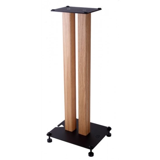 Kef LS50 Meta 402 Wood Speaker Stand Support 