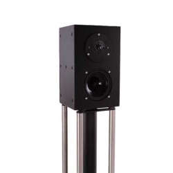 Intra Specific Isolation Technology CDASP5 Sealed Speaker Cabinet