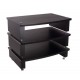 HiFi Furniture Black Ash wood Finish