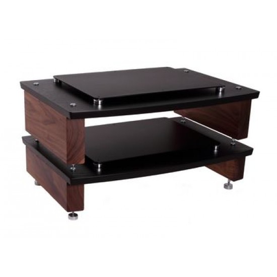 HiFi Furniture Solid Walnut wood Finish