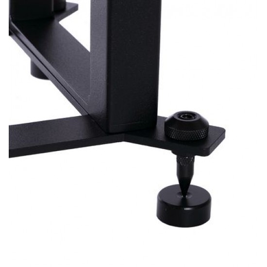Harbeth P3ESR Custom Built QS 104 Speaker Stands