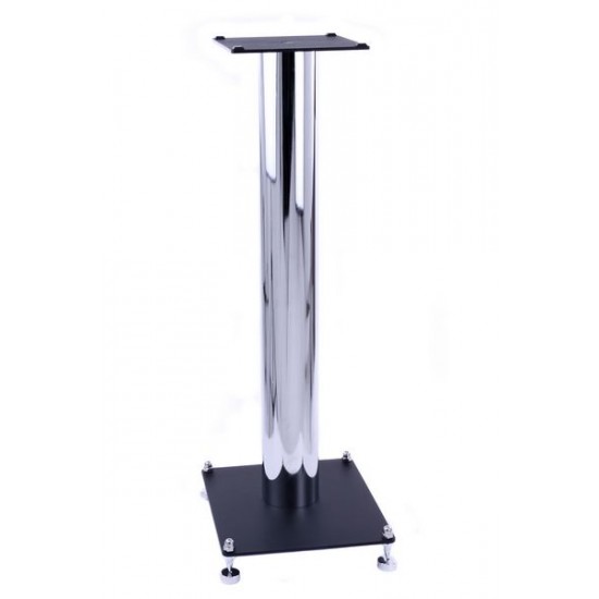 Speaker Stands Chrome Finish