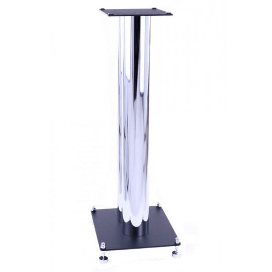 Speaker Stands Chrome Finish