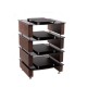 HiFi Furniture Milan 6 Compact 4 Acoustic Support 