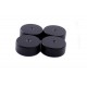 HiFi Isolation Accessories Floor Protectors 25mm Solid Aluminium 