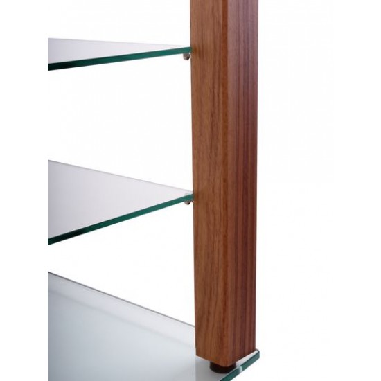 HiFi Furniture Solid Walnut wood Finish