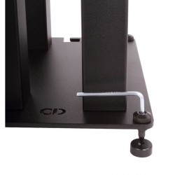 Spendor Classic 2/3 Custom Built SQ 404 Speaker Stands 