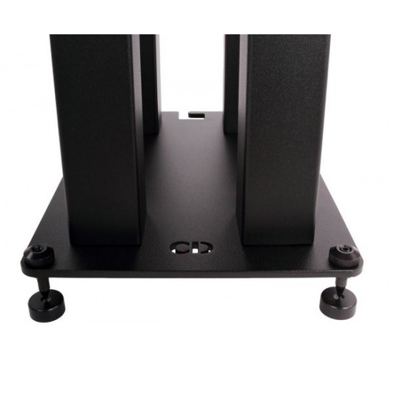 Buchardt S400 MK2 404 XL Wood Speaker Stands