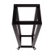 Harbeth P3ESR Custom Built QS 104 Speaker Stands