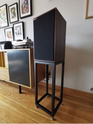 Custom Built Open Frame Fully Welded Speaker Stands