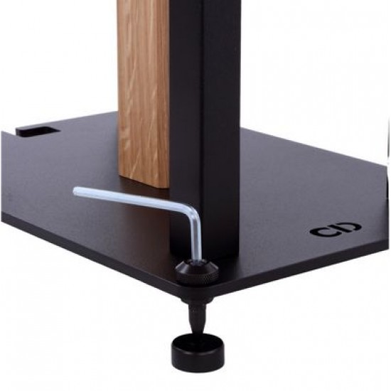 Kef R3 605 XL Wood Speaker Stands