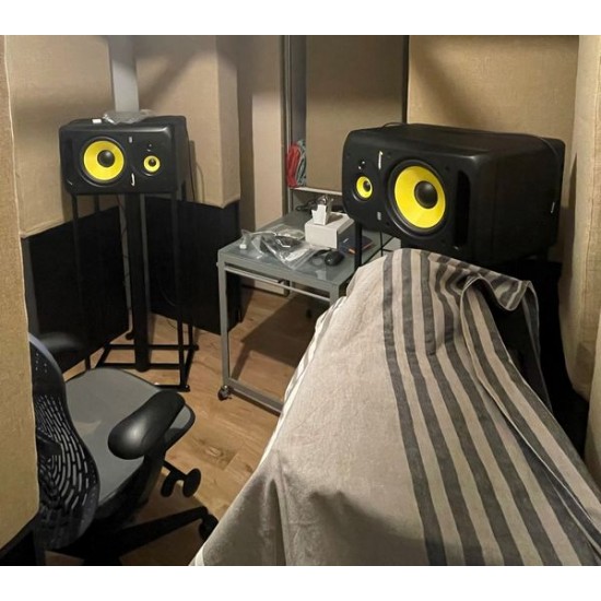 Custom Built Studio Monitor Speaker Stands