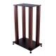 Dutch & Dutch  8c SQ 404 Wood Speaker Stands