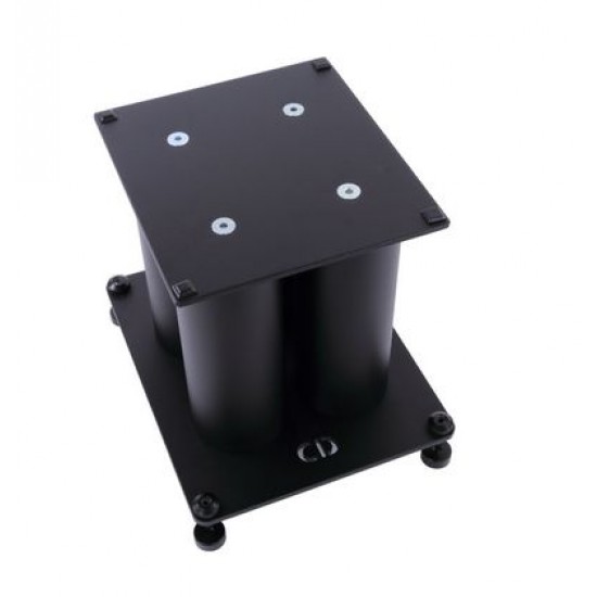 Speaker Stands Black Finish