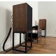 Custom Built Open Frame Fully Welded Speaker Stands