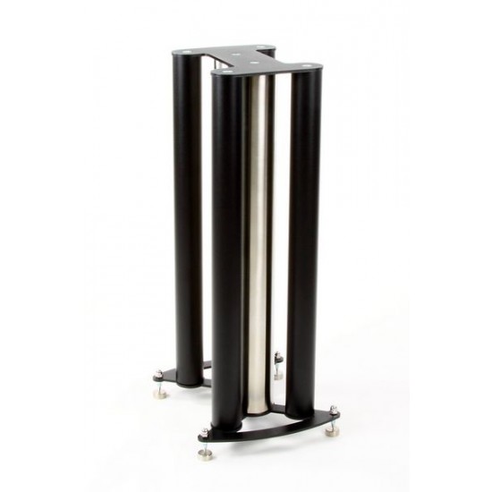 Speaker Stands Brushed Chrome Stand Finish