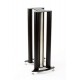 Speaker Stands Brushed Chrome Stand Finish