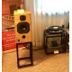 Harbeth SHL5 Custom Built Open Frame Speaker Stands