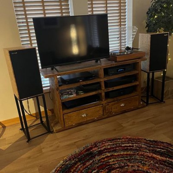 Harbeth M30.2 QS 104 Speaker Stands Harbeth M30.2 QS 104 Speaker Stands