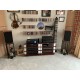 Harbeth M30.1 Custom Built Open Frame Speaker Stands