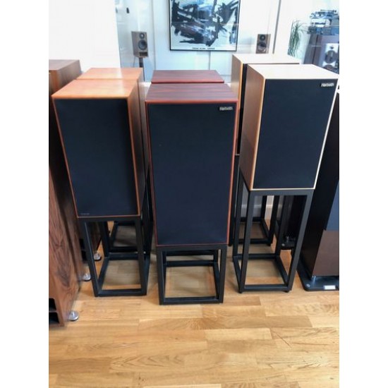 Harbeth M40.1 Custom Built Open Frame Speaker Stands