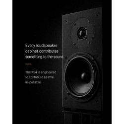 Kinetik Sound KS4 Steel Speaker 