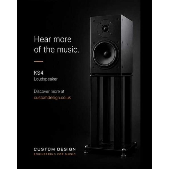Kinetik Sound KS4 Steel Speaker 