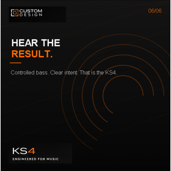 Kinetik Sound KS6 Steel Speaker Coming Soon!