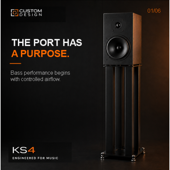 Kinetik Sound KS6 Steel Speaker Coming Soon!