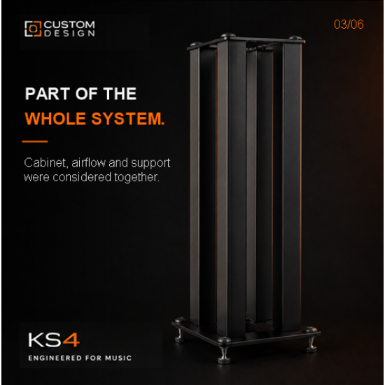 Kinetik Sound KS6 Steel Speaker Coming Soon!