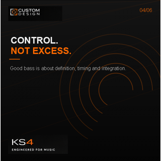Kinetik Sound KS6 Steel Speaker Coming Soon!