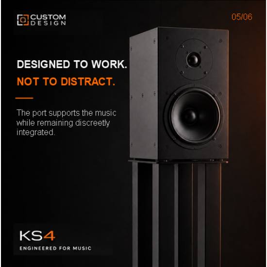 Kinetik Sound KS6 Steel Speaker Coming Soon!