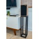 Custom Built Open Frame Fully Welded Speaker Stands