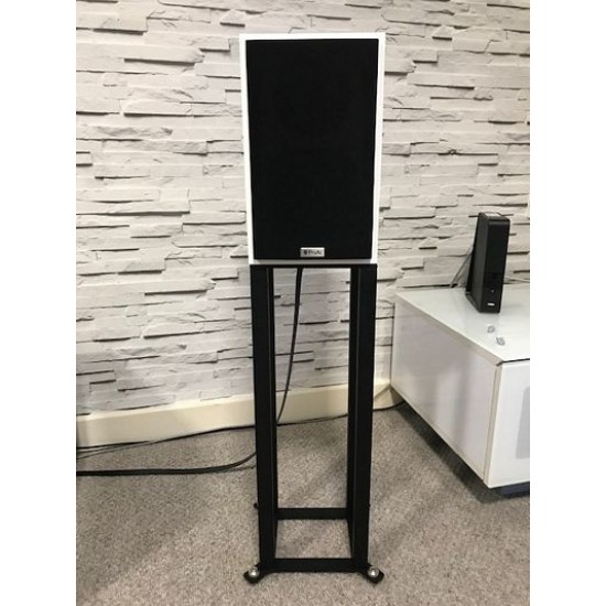 Harbeth P3ESR Custom Built QS 104 Speaker Stands