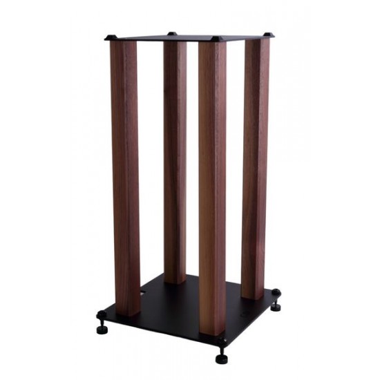 Harbeth M30.2 XD Wood SQ 404 Speaker Stands 