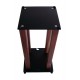 Harbeth M30.2 XD Custom Built SQ 404 Speaker Stands 