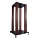 Harbeth M30.2 XD Wood SQ 404 Speaker Stands 