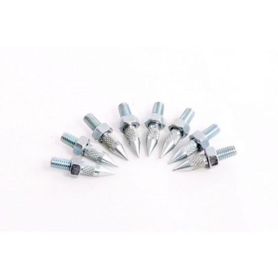 HiFi Isolation Zinc Plated M6 Spikes 