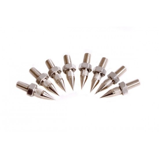 HiFi Isolation M8 Spikes Nickel Plated with Alen Key 