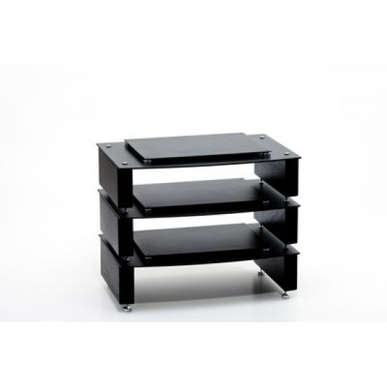 HiFi Furniture Black Ash wood Finish