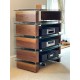 HiFi Furniture Milan Reference 10 Hi-Fi 4 Acoustic Support 