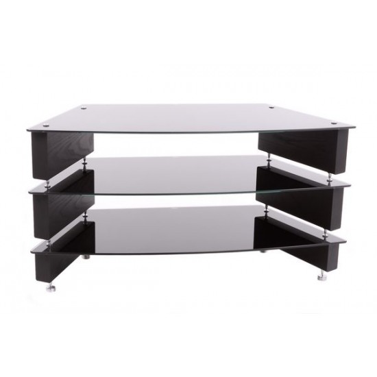 Audio Visual Furniture Milan 6 LCD 3 Corner Support Range