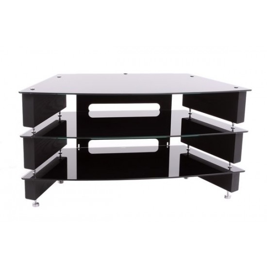 Audio Visual Furniture Milan 6 LCD 3 Corner Support Range