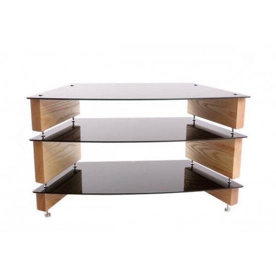 Audio Visual Furniture Milan 6 LCD 3 Corner Support Range