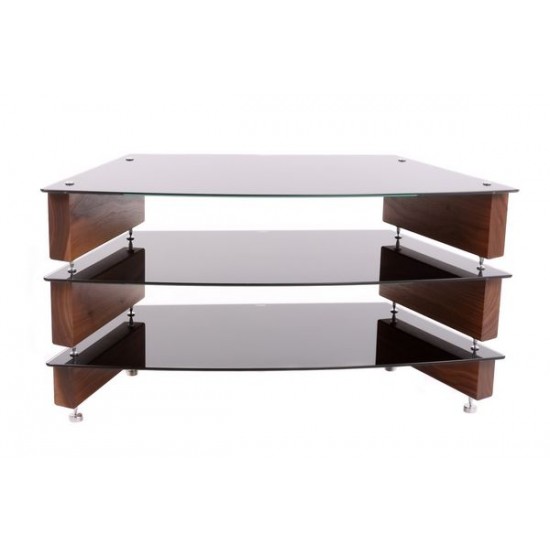 Audio Visual Furniture Milan 6 LCD 3 Corner Support Range