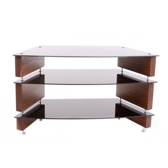 Audio Visual Furniture Milan 6 LCD 3 Corner Support Range