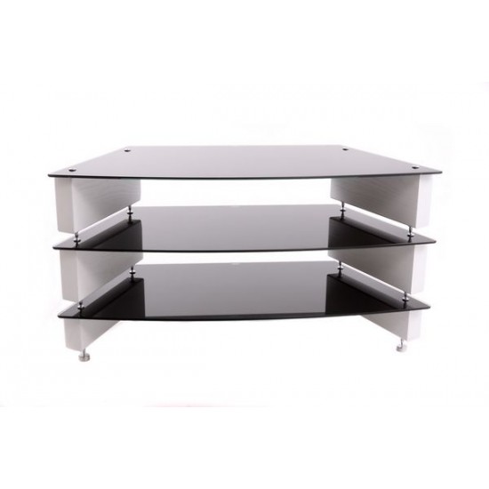 Audio Visual Furniture Milan 6 LCD 3 Corner Support Range